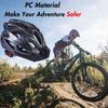 Bike Helmet Head Protection Safety Helmet EPS PC Cycling Riding Accessory for Men Women Carbon