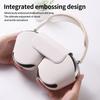 Кожаный чехол для наушников Apple AirPods Max Air Pods Airpodsmax Беспроводные наушники Защитный чехол Мягкие сумки Coque Аксессуары