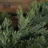 Commercial Christmas Display Greenery 4/6FT Artificial Cedar Garland, Real Touch Pine Garland Decoration, Faux Winter Wreath, Realistic Cypress