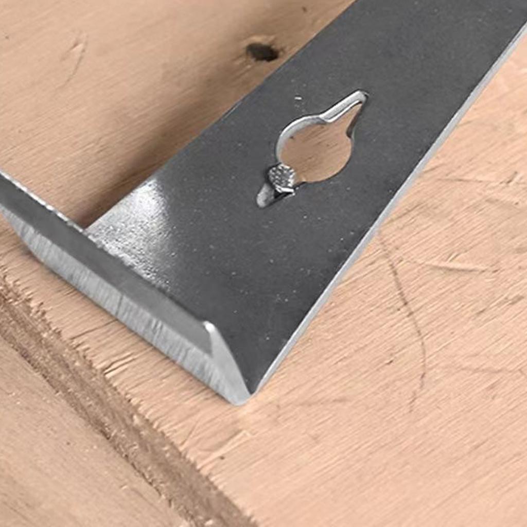 2 шт. прочных монтировок из нержавеющей стали для вытаскивания гвоздей для деревообработки, ремонта автомобилей и разборки домашней мебели