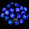 Charming Glow Rose Pattern LED Light Room Garden Faux Flower Lamp Decor