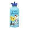 Kids Water Bottle - Draeger Paris - I Love To Ride My Bike - Stainless Steel - 300 Ml - Multicolor