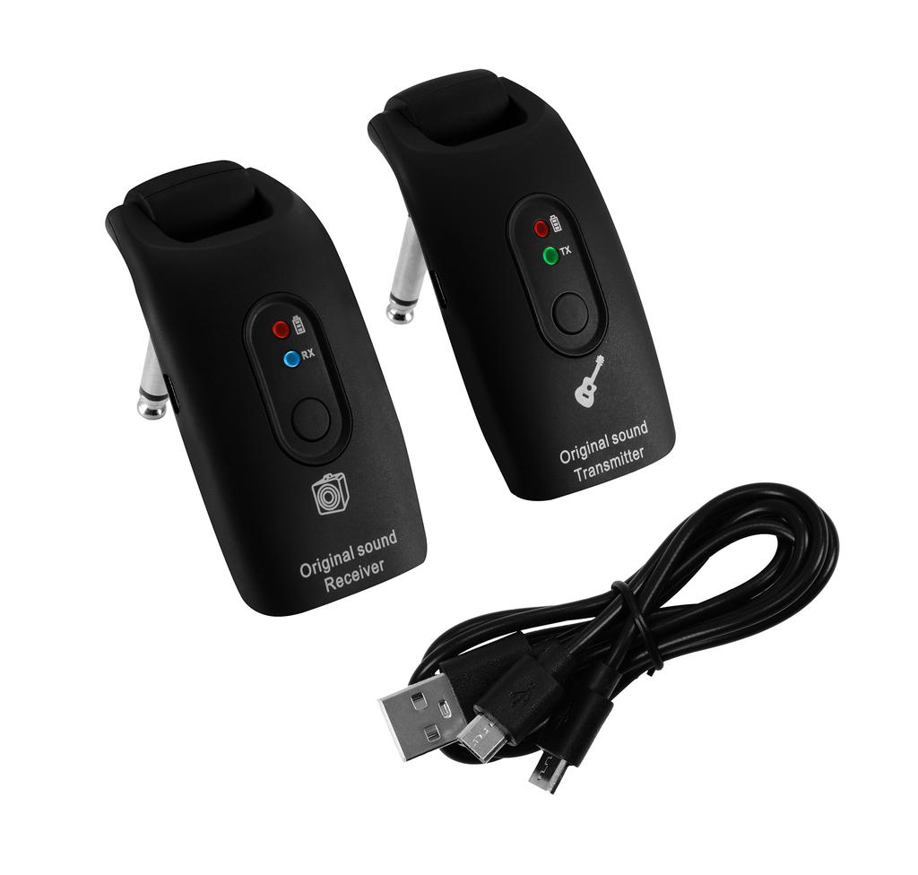 MusicMate MM-A120 ChordCast Wireless Guitar System