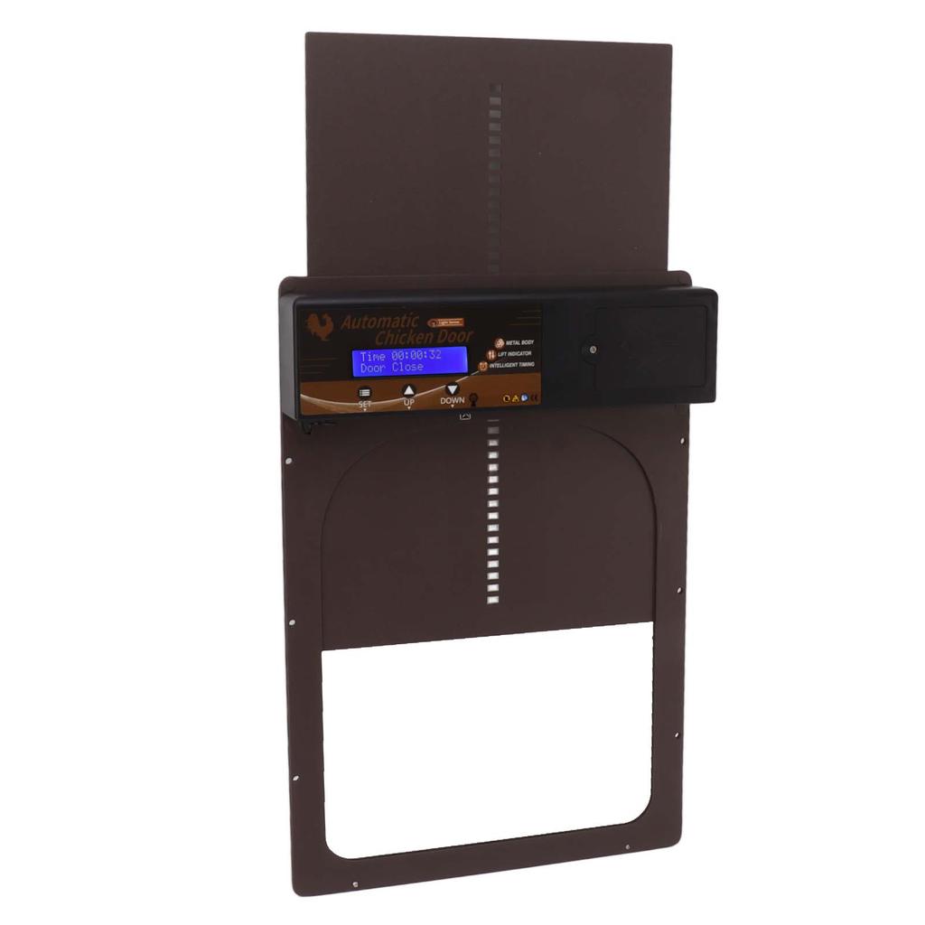 Chicken Coop Door 100 V To  Light Sensing Timing Remote Control Waterproof Auto Chicken House Door