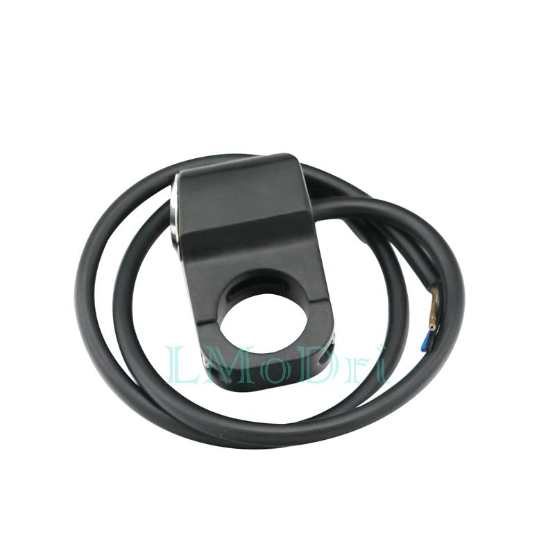 LMoDri мотоциклетные переключатели 7/8 "22 мм, крепление на руль, переключатель фар, аварийный стоп-сигнал, мощность включения-выключения с индикатором