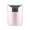 Dust-proof Mini Flip Trash Can Stainless Steel Creative Storage Bin Desktop Trash Can  Makeup Brush