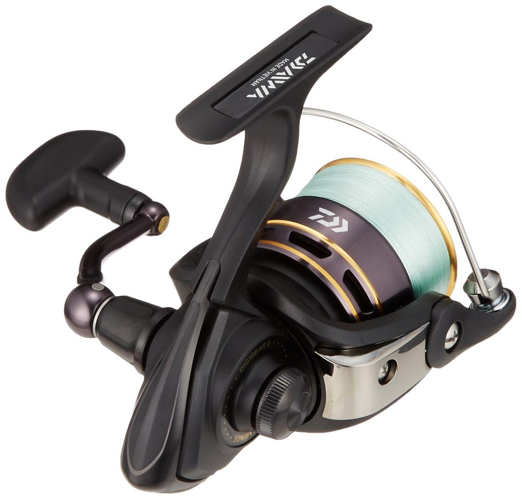 Daiwa Спиннинговая катушка 16 Regal 2508H с плетенкой (ДАЙВА) (с линией) (Модель 2016 года)