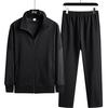 Men 'S Casual Spring And Autumn Jacket Plus Size Sportswear Two -Piece Suit