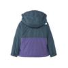 The North Face Baby Compact Nomad Atlantic Deep Size 80 Jacket, Unisex, Windproof, Water-Repellent, Lightweight, Green/Cave Blue,
