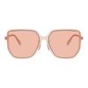 Coach Logo Lens Acetate Frame Irregular Sunglasses Women sunglasses 0HC8401D58098464