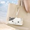 PU Leather Eyewear Protective Case Shockproof Sunglasses Pouch Portable Hanging Glasses Bag