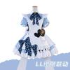 LoveLive u's X GIGO Полный набор Косплей Концертный костюм Форма горничной Хэллоуин Карнавальная вечеринка Рождественская одежда для ролевых игр