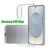 Для Samsung S25 Edge S25Edge 5G тонкие прозрачные мягкие чехлы для телефонов TPU для Galaxy S25 Ultra S25 Plus прозрачная силиконовая задняя крышка