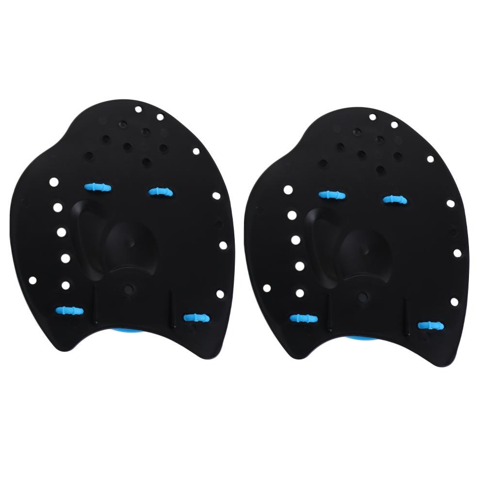 Аксессуар Лягушачьи пальцы Коррекция Ласты для рук Дайвинг Ладони Плавательные лопатки Плавательные лопатки Рука