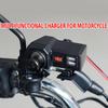Водонепроницаемый адаптер-прикуриватель 10-24 В, двойная USB-розетка-разветвитель, зарядное устройство, адаптер питания для мобильного телефона, для руля мотоцикла