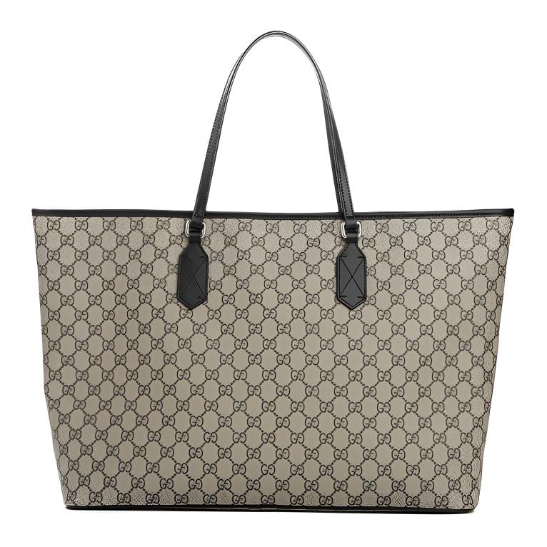 Gucci Женская сумка-тоут Gucci GG Supreme из канваса, бежевая 779864-K5RMN-9769