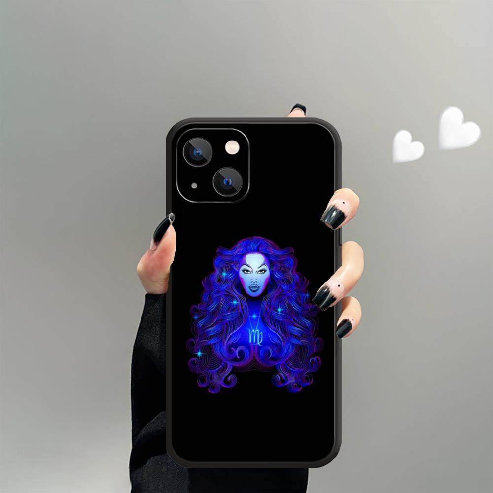 Constellations Zodiac Phone Case For iPhone Samsung Galaxy Redmi Xiaomi Note S A 16 15 14 13 12 11 20 21 22 23 53 54 Pro Plus Ultra Silicone Cover