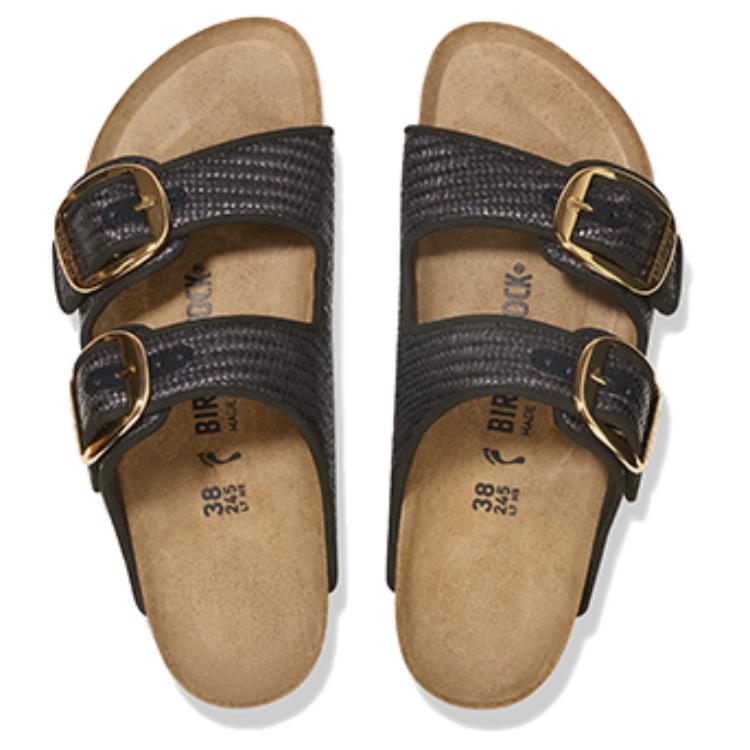 Birkenstock Женские шлепанцы на двойной пряжке 1029028