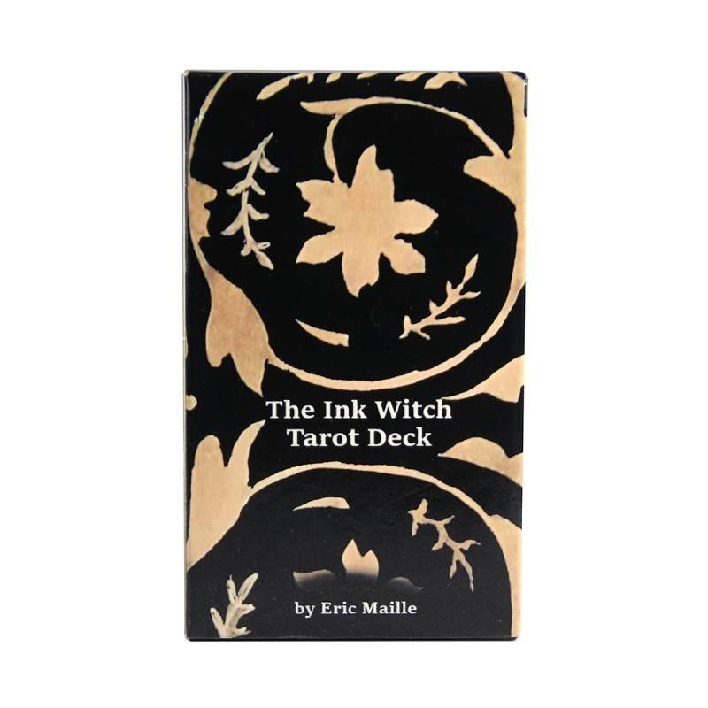 Элегантные Зеленые Глифы Карты Таро Ленорман Для Интуитивного Духовного Руководства