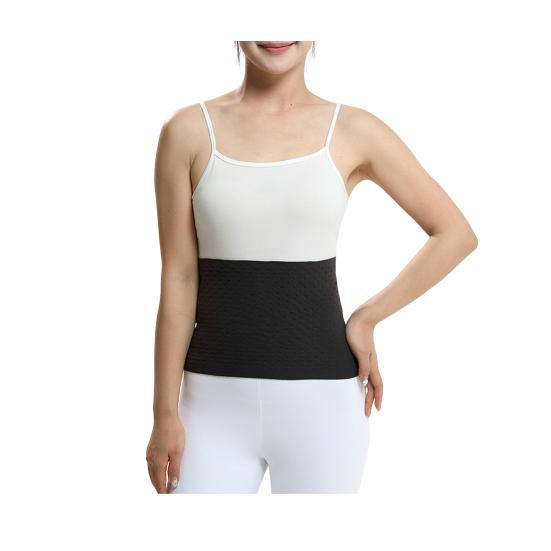 Flouris Fiber And Wormwood Body Shaping Waist Protector Flouris Waist Trainer Tummy Control Sweat Workout Shaping для женщин