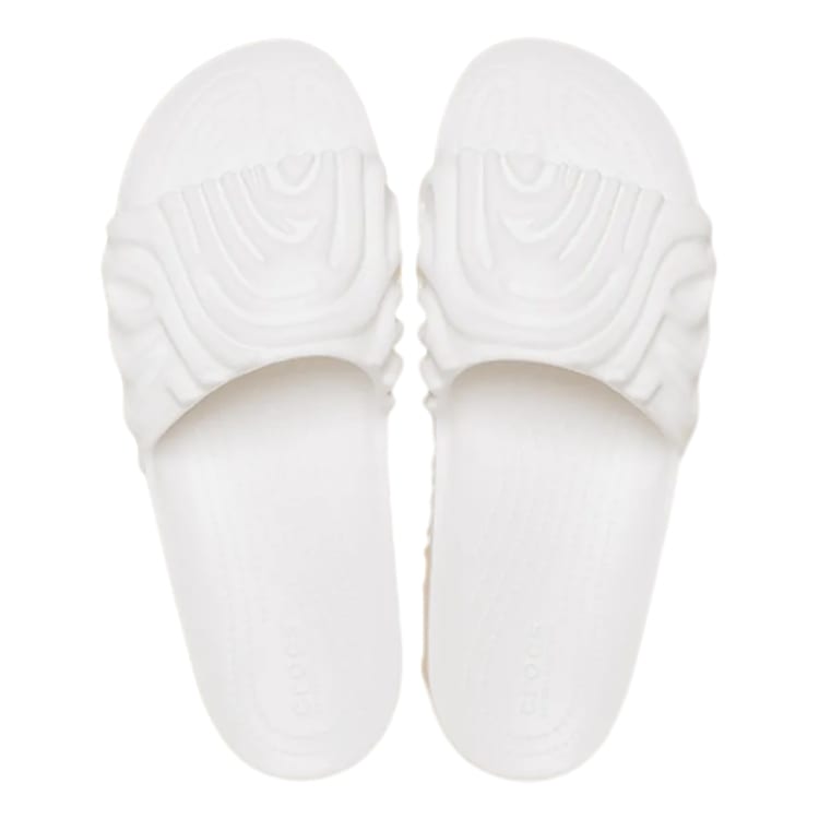 Crocs X Salehe Bembury Шлепанцы Унисекс Белые 208685-1RO