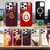 Чехол для телефона G-Galatasaray-y SK для iPhone 17, 16, 15, 14, 13, 12, 11 Plus, Pro, Магнитный с беспроводной зарядкой MagSafe