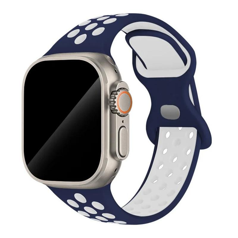 Спортивный ремешок с цветными частицами, резиновый ремешок для Apple Watch 49 мм 46 мм 45 мм 44 мм 42 мм 41 мм 40 мм для IWatch 11 10 9 8 7 6 5 4 3 SE