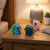 Multi‑Color 3D Printed Peacock Figurine Cartoon Style Flexible Joint Peacock Toy  for Home
