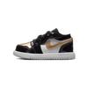 Air 1 Low ALT SE BT Gold Toe Baby Sneakers Black Metallic-Gold White DZ6319-071