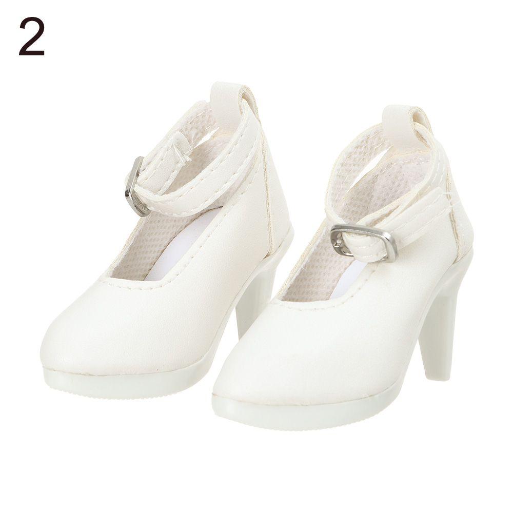 7.8CM Doll Wearing 5 Styles Fabric Shoes Play House Accessories 60cm Doll Boots Differents Color