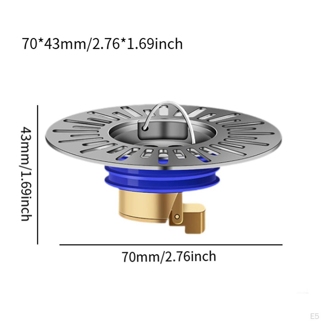 Advanced Odor Control Floor Drain Core for Home and Commercial Use