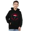 Star Wars The Mandalorian Childrens/Kids Christmas Galaxy's Greetings Hoodie