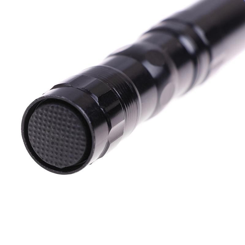 3w Super Bright Led Lamp With Clip Clamp Aa Flashlight Focus Torch Light Usb Led Flashlight High Power Battery Flashlights