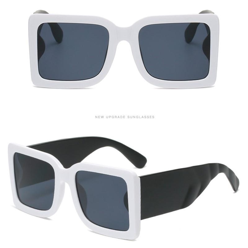 Роскошные квадратные солнцезащитные очки Женские Модные квадратные мужские солнцезащитные очки Винтажные для вождения и шопинга Очки-шейды UV400