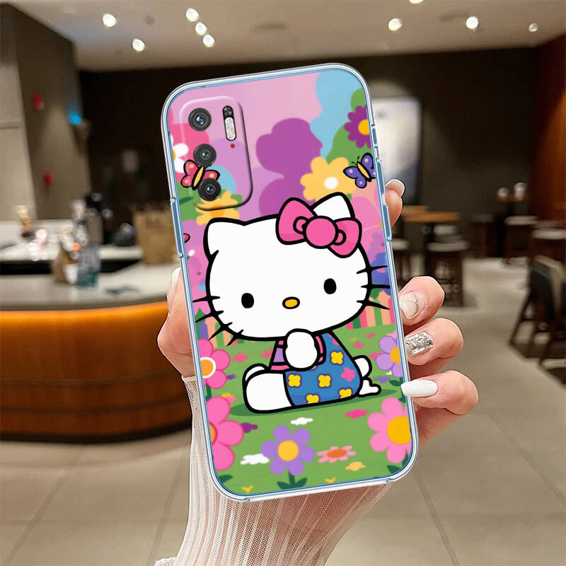 Мультяшный чехол Hello Kitty для Motorola Edge 20 30 S30 40 50 Fusion Lite Plus Pro Ultra Neo One Action Zoom Hyper Power Macro Vision