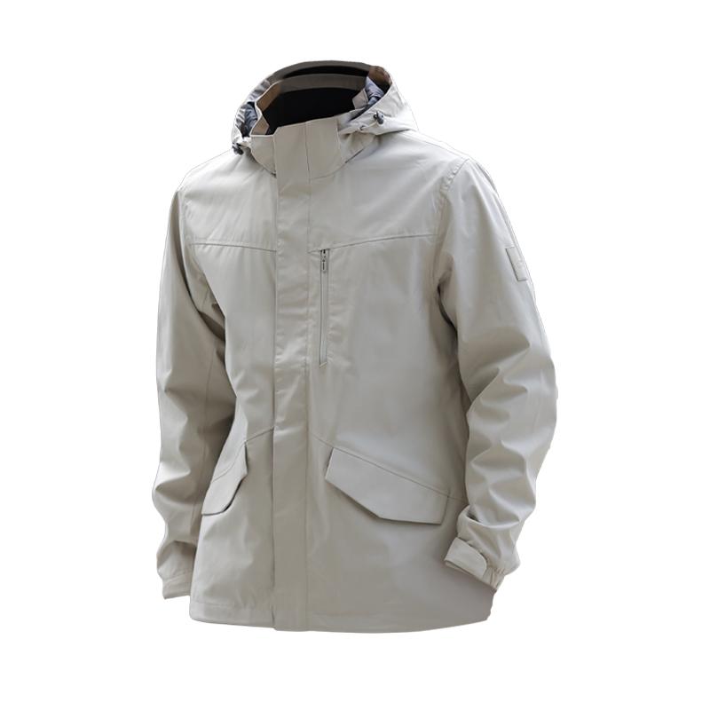 Li Ning Windproof And Water Repellent Windbreaker Jacket Men's AFDC751-11