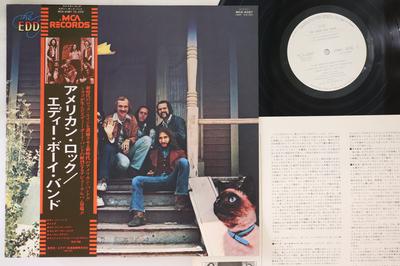 Виниловая пластинка EDDIE BOY BAND  Eddie Boy Band MCA6087PROMO MCA 1975 Япония Obi Рок Б/у