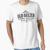Old Geezer Formerly Known As Stud Muffin Essential T Shirt Vintage Casual Versatile Homme Top For Everyday Wear Soft