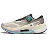 Li Ning Furious Rider 7.0 PRO V2 Беговые кроссовки Мужские Низкие Rock White Gray/Tree Gray Brown ARZU001-12