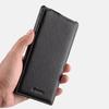 Melkco Беспроводная Зарядка Чехол из Коровьей Кожи Для Samsung Galaxy S26 Ultra S26 Plus 5G Премиум Вертикальный Флип Чехол для Мобильного Телефона