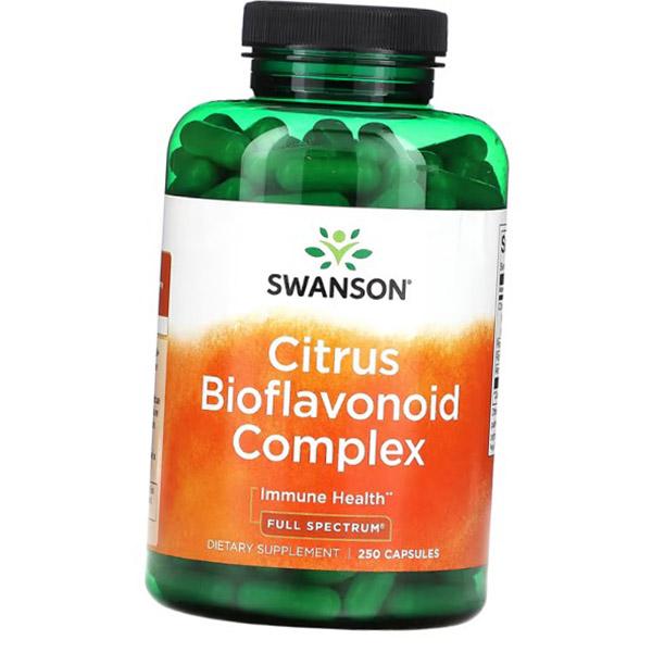 Цитрусовые Биофлавоноиды, Citrus Bioflavonoid Complex, Swanson 250капс (70280042)