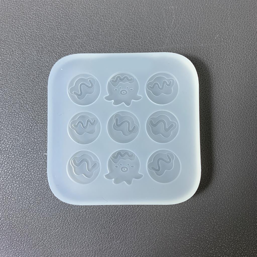 Модная Универсальная Прочная Силиконовая Форма Портативный Аксессуар для Рукоделия для Стильного Создания в Форме Шариков-Осьминогов