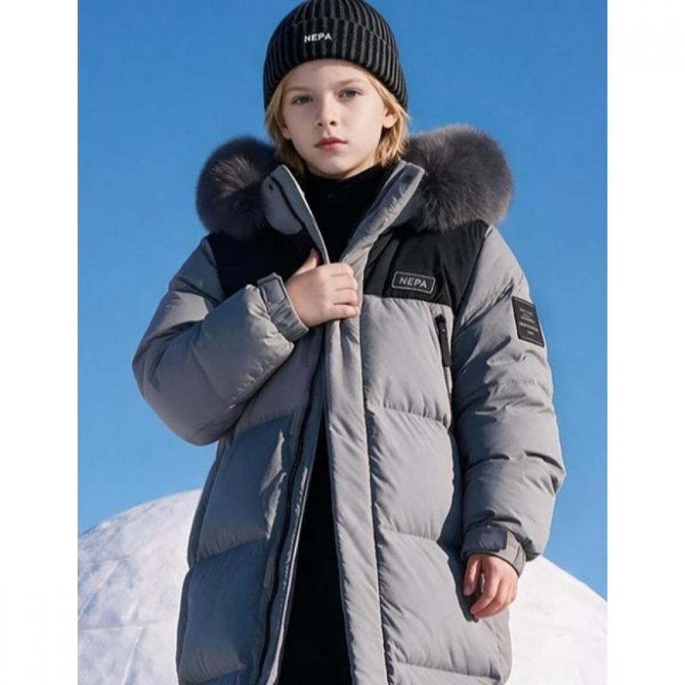 Nepa Spolix Long Goose Down Jacket Km72005