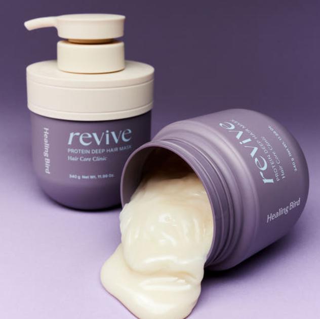 Healing Bird Маска для волос Revive Protein Deep 340 г