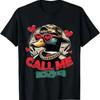 Call Me Duck Hunting Retro Valentine S Day Unisex Unisex T Shirt