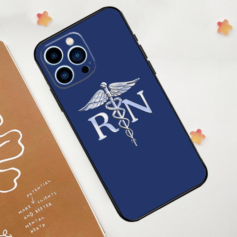 Чехол Nurse Medical Health Heart для iPhone 15 16 14 13 12 11 Pro Max Plus X XR XS Max 12 13 Mini с мягким бампером