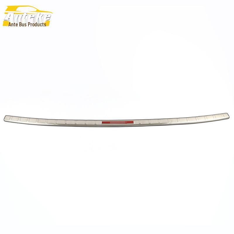 IX25 Rear Guard Plate: Tailgate Trunk Protection and Decorative Sticker for 19 Models