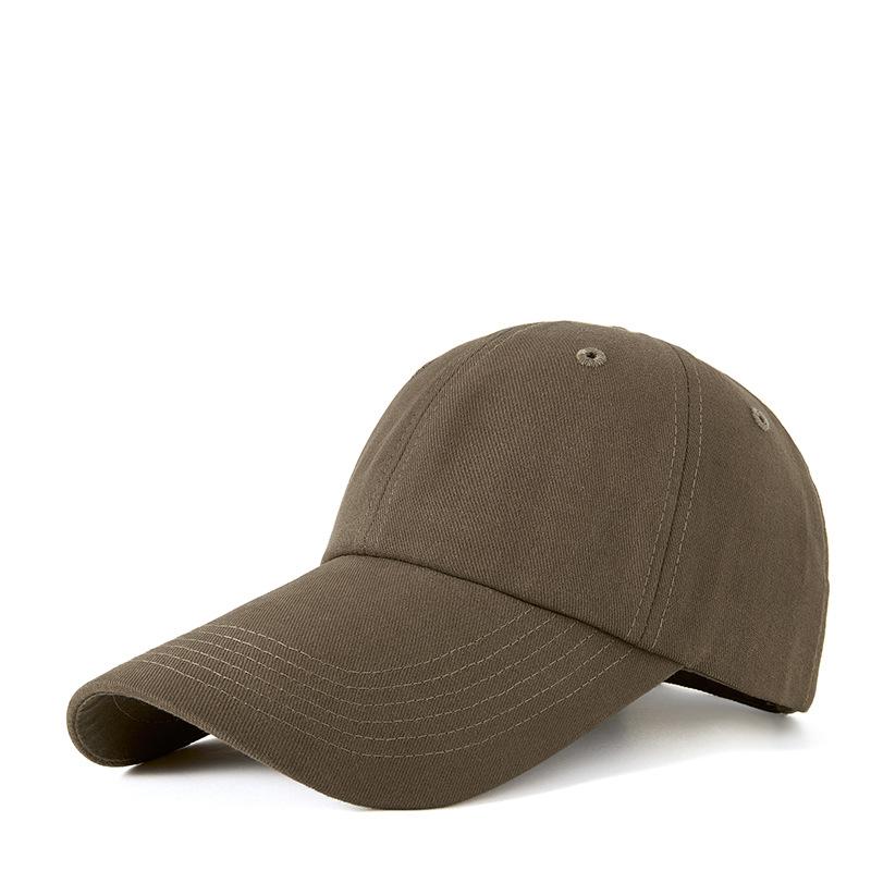 Бейсболка Four Seasons Cotton Soft Top Plus с длинными полями, облегченная версия кепки для мужчин и женщин, для активного отдыха, с маленьким утиным язычком