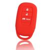 MAKAKO Silicone Cover for Honda Cars Smart Key 3 Buttons / Vezel (2022~) VEZEL/ZR-V (2023~) / Etc, Red