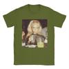 Disgusted Doll Meme Face  Cotton TShirt For Unisex Summer  Streetwear TShirts Crew Neck Harajuku Tee Shirt Big Size Clothing